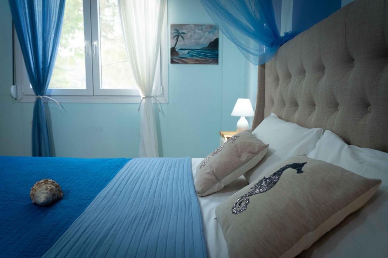Seaside Apartments Kali Limenes Bagian luar foto