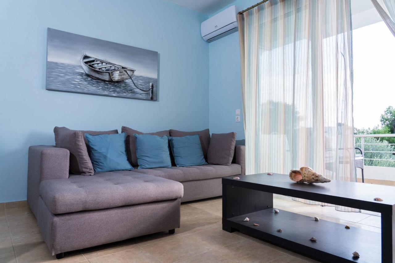 Seaside Apartments Kali Limenes Bagian luar foto