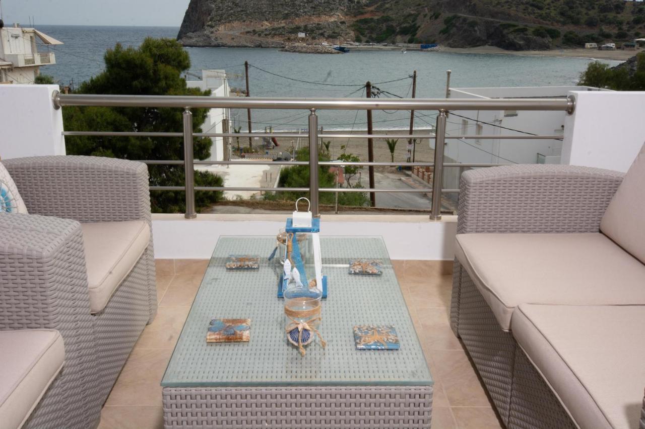 Seaside Apartments Kali Limenes Bagian luar foto