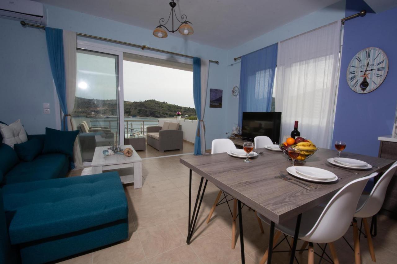 Seaside Apartments Kali Limenes Bagian luar foto