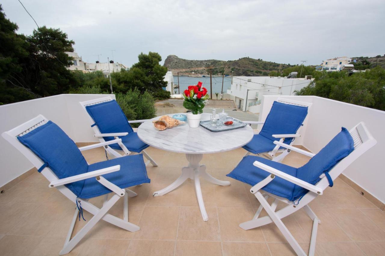 Seaside Apartments Kali Limenes Bagian luar foto
